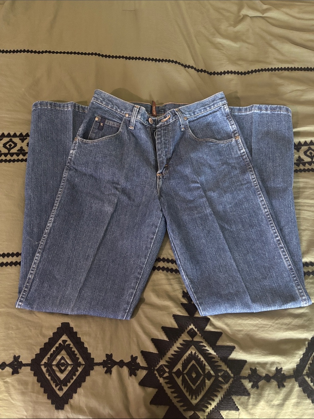 Men's Relaxed Fit Light Blue Denim Jeans